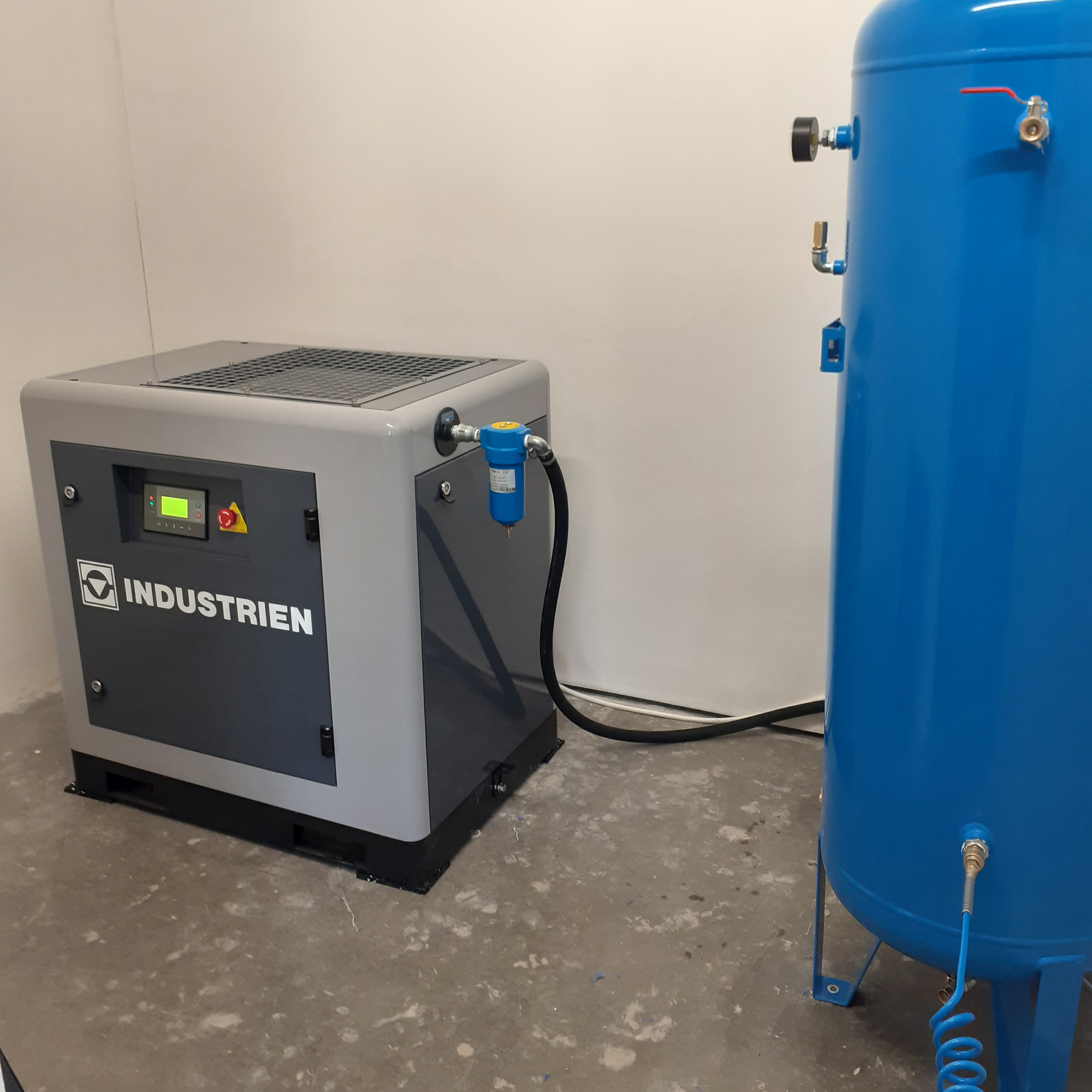 Šroubový kompresor - 4 kW